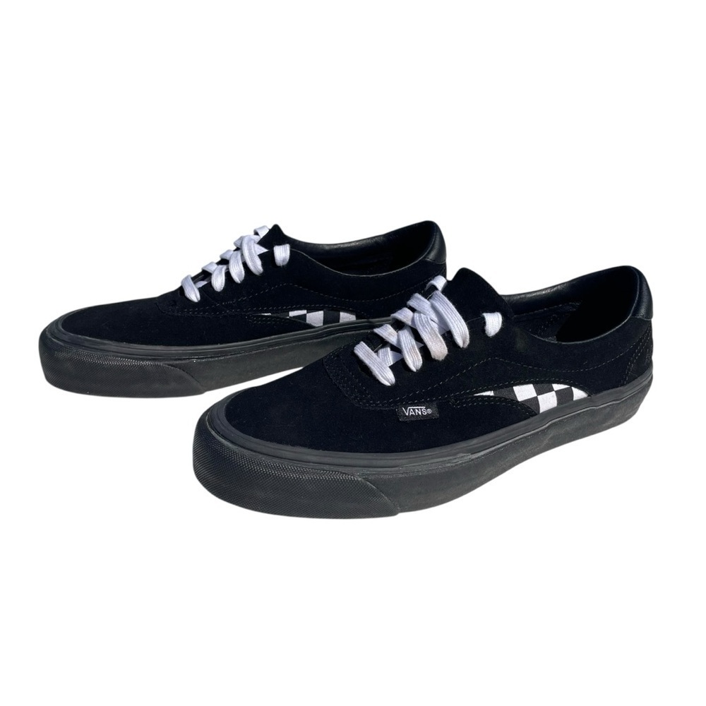 Vans seasonal build acer ni sneakers skater black mens 8